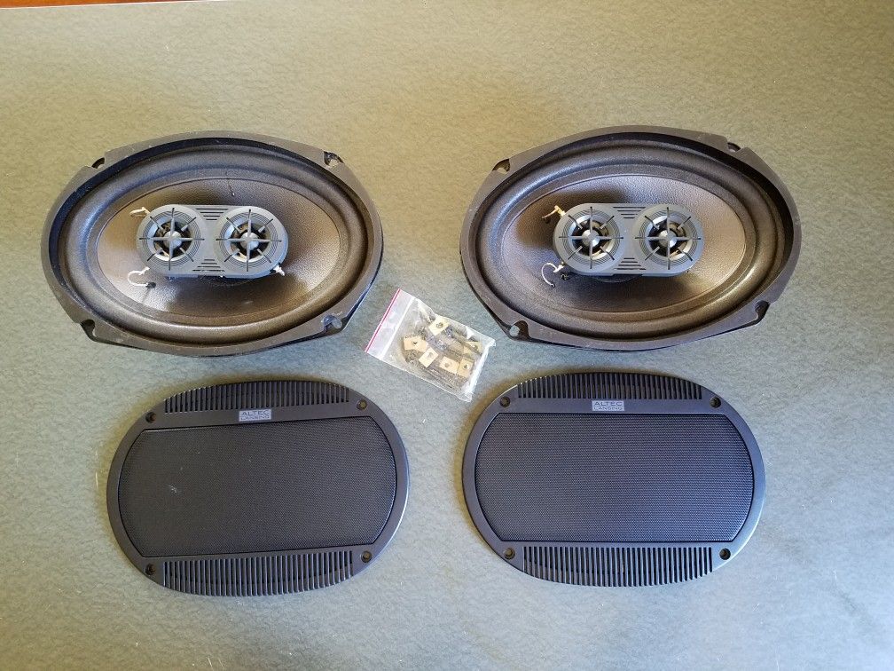 Altec Lansing (Infinity) 6x9 3-Way Car Speakers
