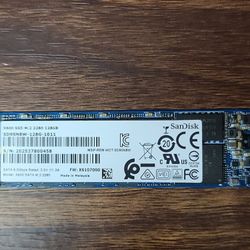 SanDisk X600 128GB SATA M.2 SSD