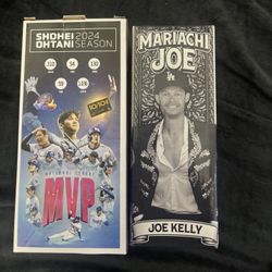 Joe Kelly and Shohei Ohtani Bobblehead