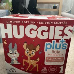Baby Diapers Size 1