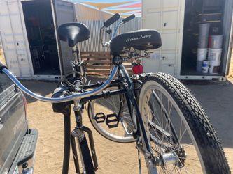 Beach Cruiser & Thule Rack Combo - (2) Bikes + Thule Hitch Rack