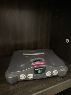 Nintendo 64 Gaming Console
