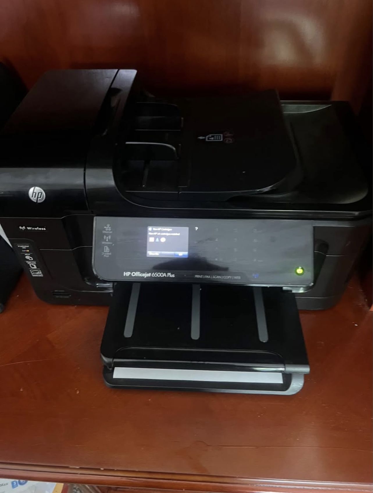 HP Officejet 6500A Black e-All-in-one Printer (CN557A)