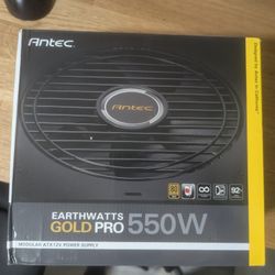 Antec Earthwatts Gold Pro Series EA550G Pro 55OW Semi-Modular