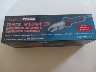 Plastic Welding Kit- Chicago Electric - Welding System - 96(contact info removed) Watts