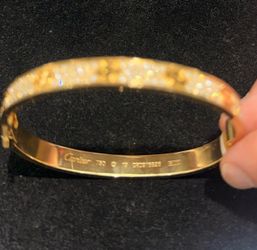 Cartier diamond bracelet