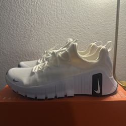Nike Free Metcon 6 White Black - 11M
