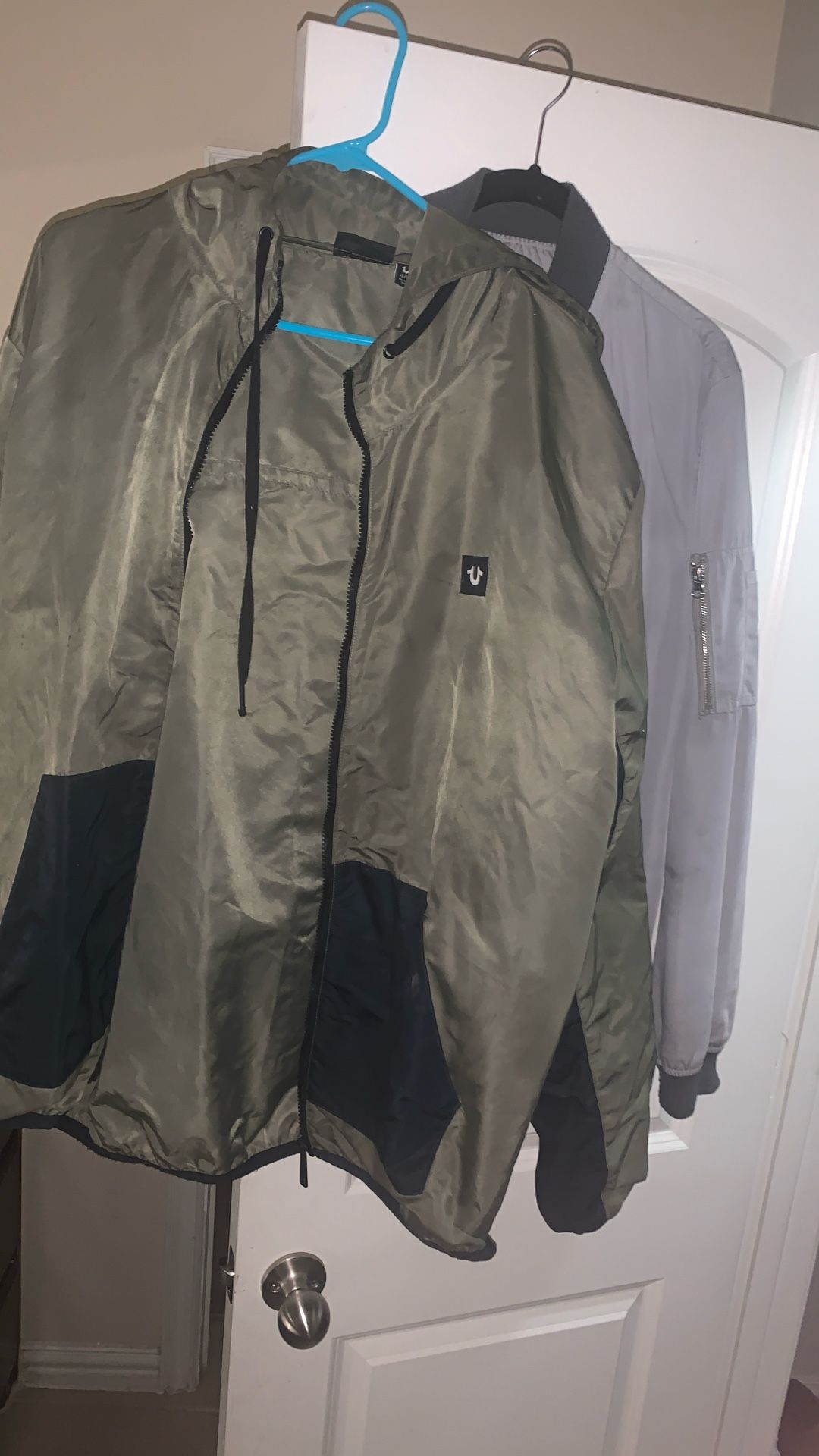 2-WINDBREAKER DEAL (Men’s XL)