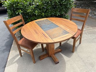 Table and chairs