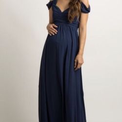 Maternity gown dress by Pink Blush