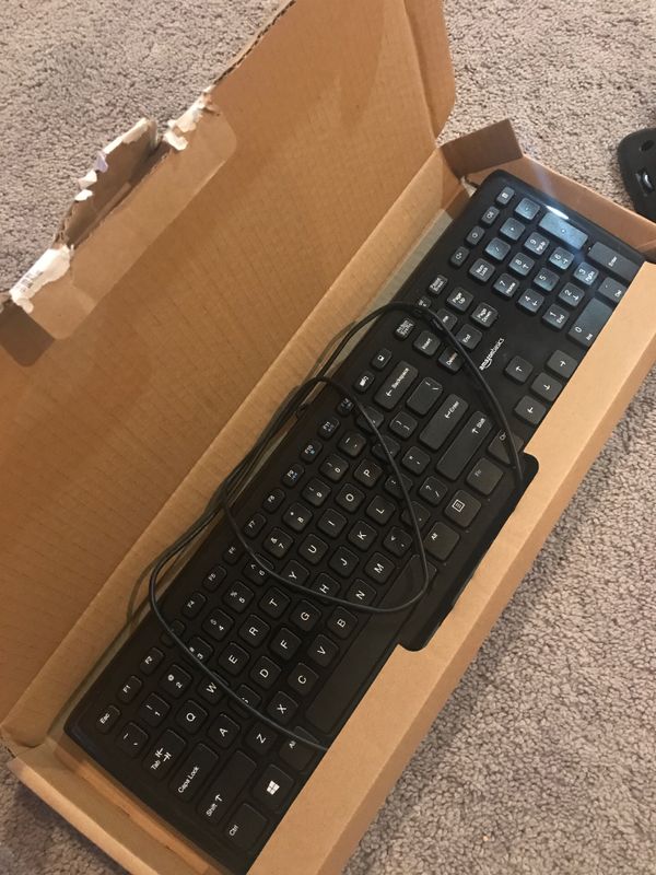 Amazon basics keyboard for Sale in Seattle, WA OfferUp