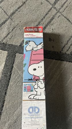 Peanuts Dog House diamond art