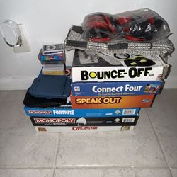 Cards And Board Games Bundle 