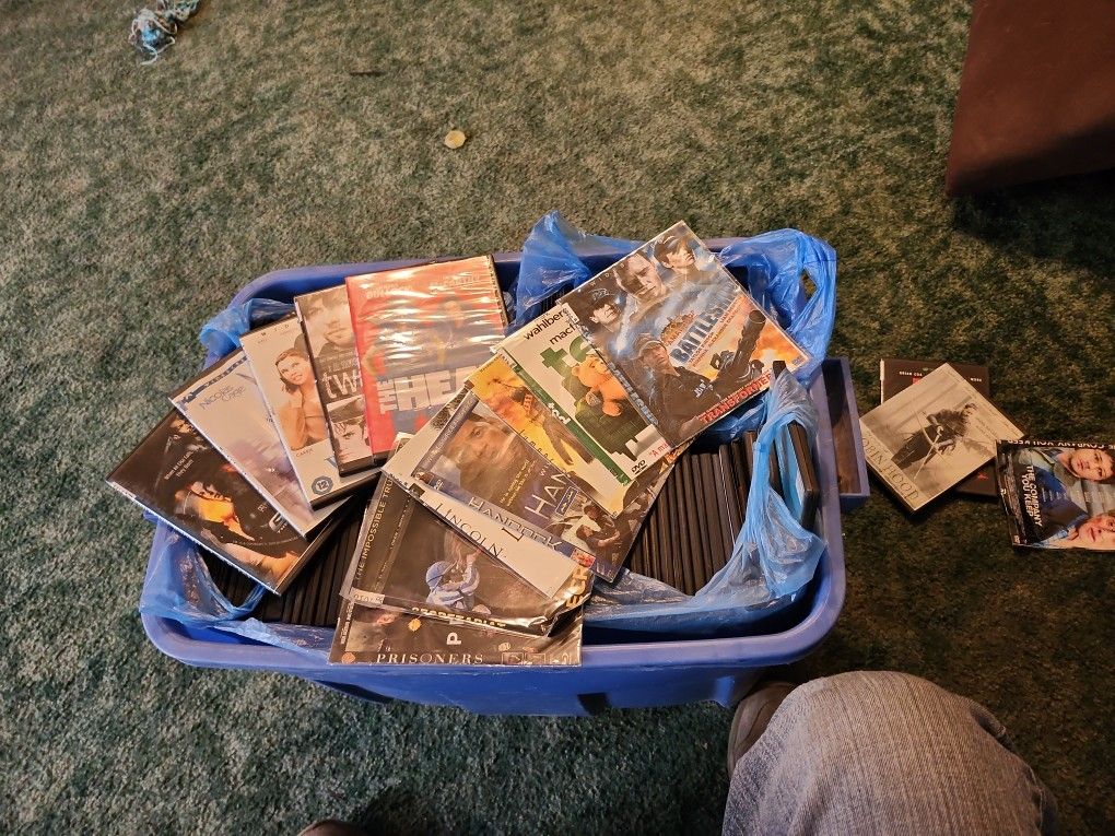 DVD's