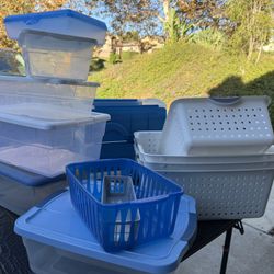 Misc Storage Containers 