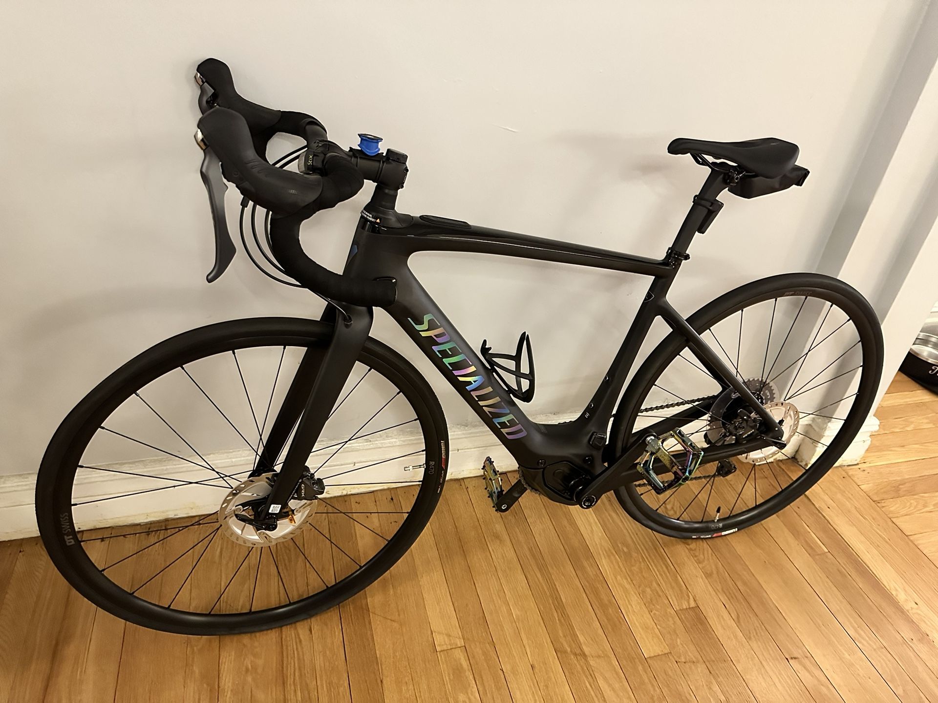 E-Bike Specialized Turbo Creo SL Comp Carbon (Barely Used) Satin Carbon / Halo Reflective + More