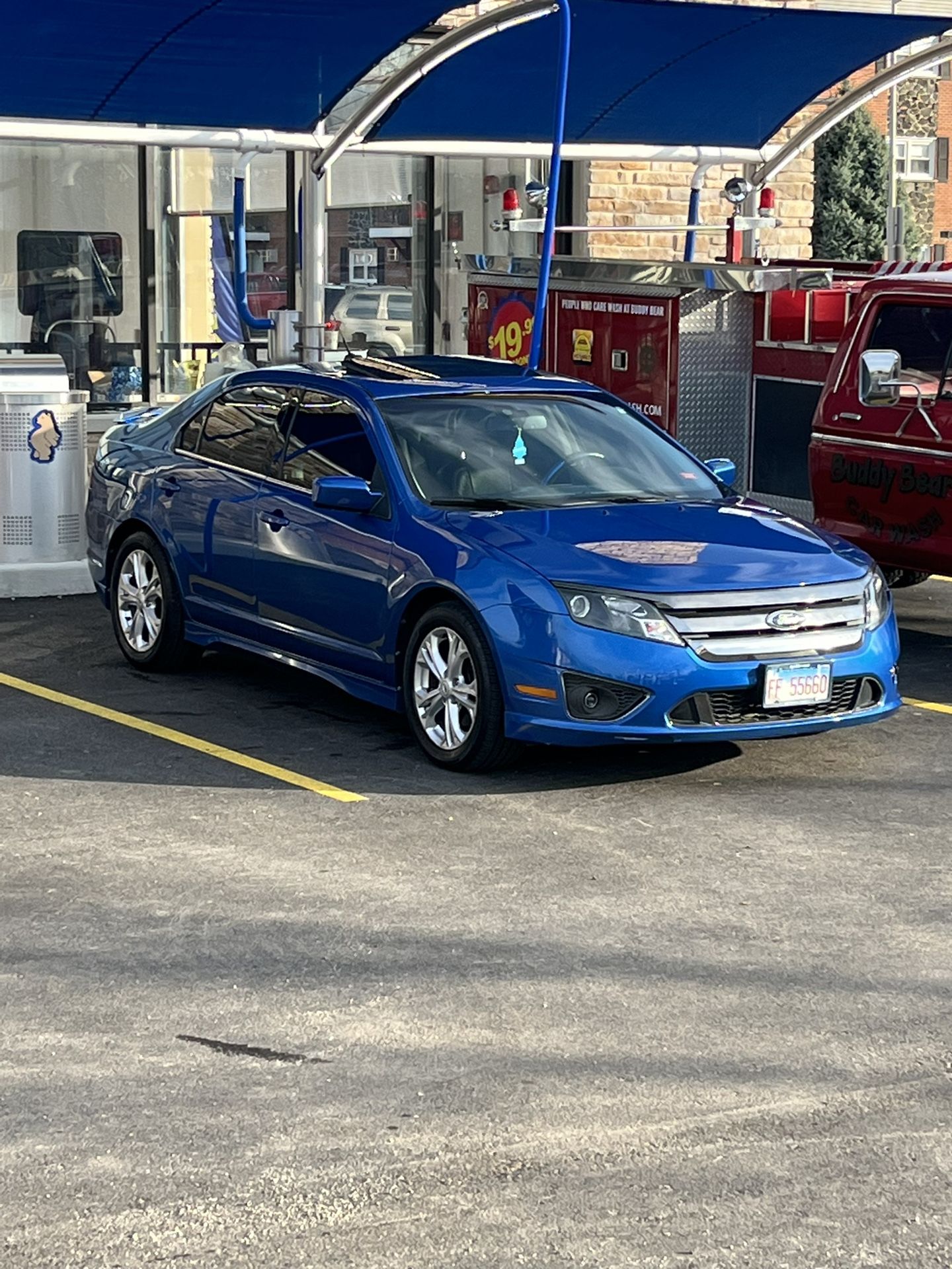 2012 Ford Fusion