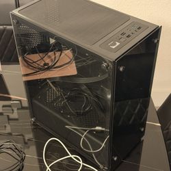 Chasi De Cristal Teclado Con Luces Y Mouse 