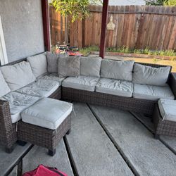 Outdoor Sofa Set 