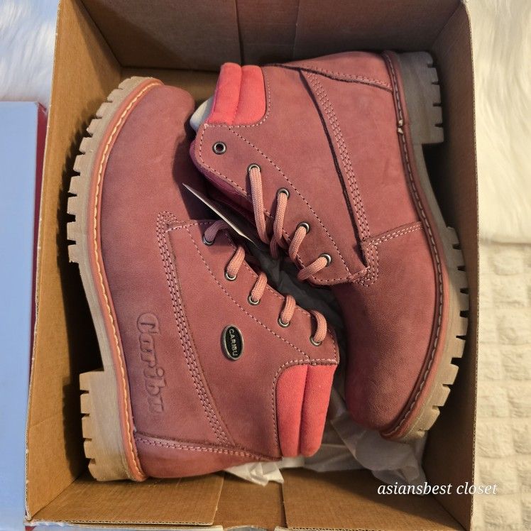 RIEKER LACE-UP HIKING BOOTS