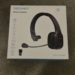 Tecknet One Headset