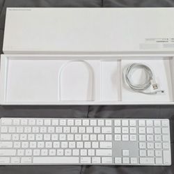 Apple Magic Keyboard With Numeric Keypad