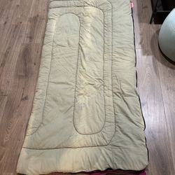 Thick Coleman Sleeping Bag