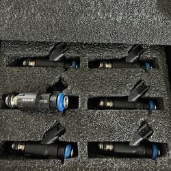 Gm 6pcs Fuel Injectors Impala/Malibu/Saturn 