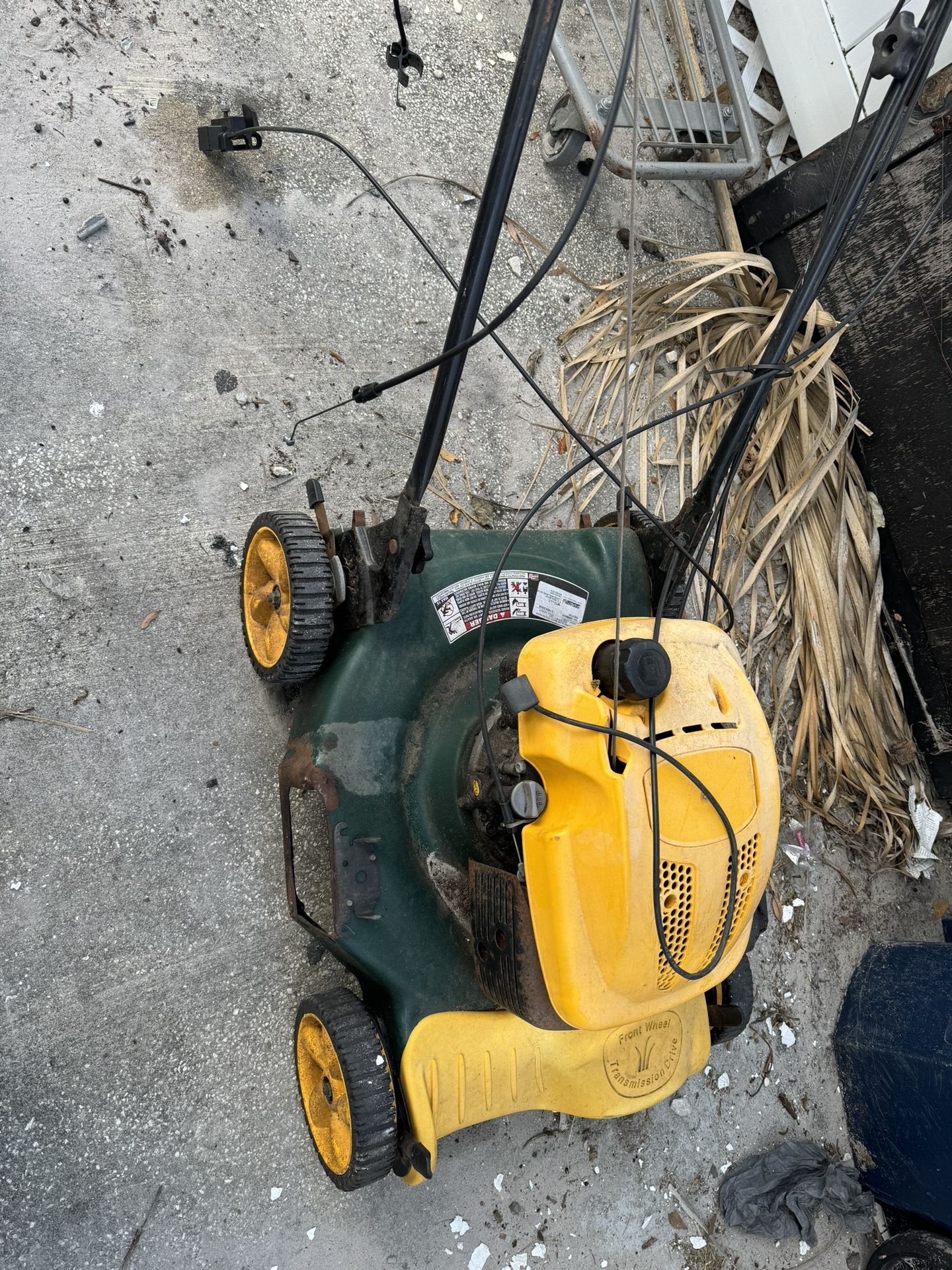 Yard Man Mower