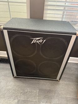 PEAVEY 412S 4” x 12” guitar enclosure 40 late 70s excellent condition