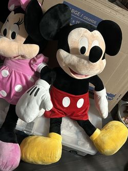 Life size Mickey Mouse Doll 4 Feet Tall