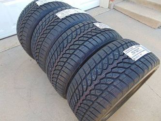 4 New Old Stock 255 40 18 Bridgestone Blizzak LM-32 RUNFLAT Tires 99V XL Date 2022