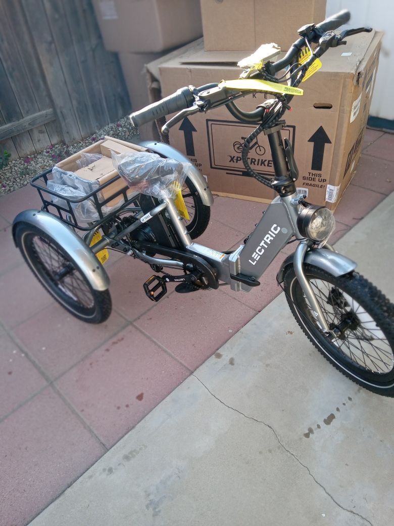 Lectric XP Electric Trike