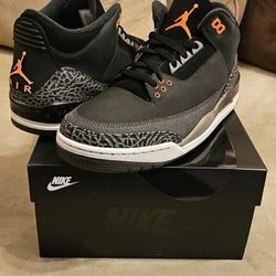 Jordan Retro 3 Fear Bred DMP Maniere Foamposite Grape Cement OG Bred Grinch Chicago Red Cherry Ferrari Playoffs Kobe 1 2 4 5 6 7 8 13 12 14