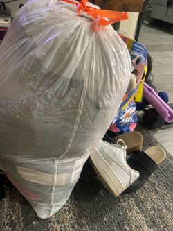 2 bolsas de ropa