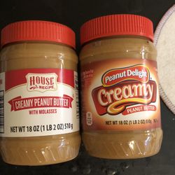 2 Peanut Butter, $5