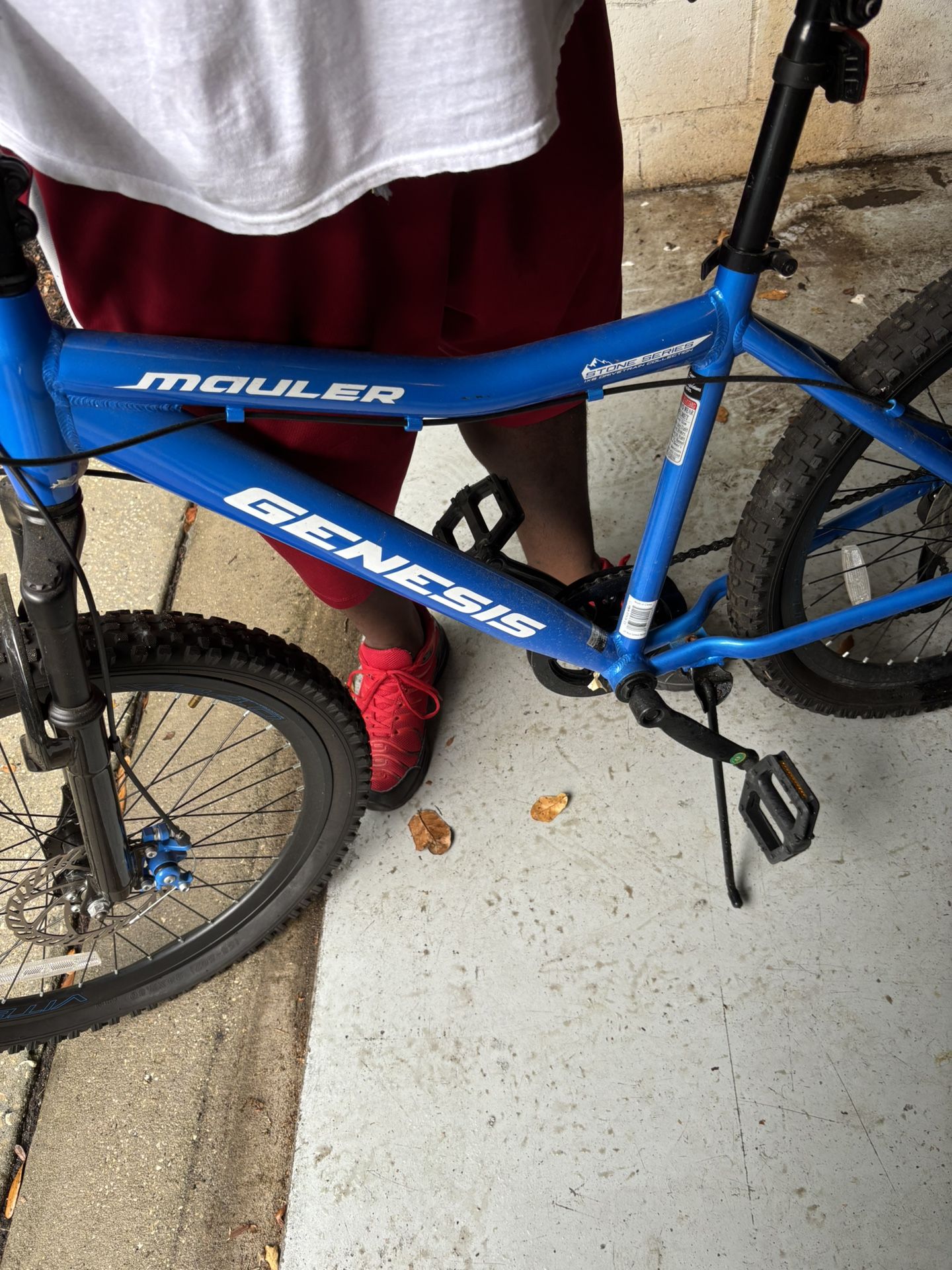Genesis 24” Mauler Boys Mountain Bike