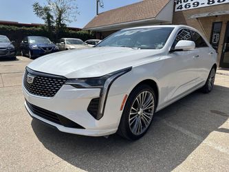 2020 Cadillac CT4