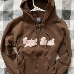Newport beach Vintage Zip up hoodie