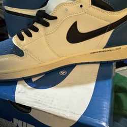 Air Jordan 1 Military Blue Sz 12