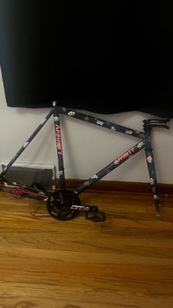 affinity fixie frameset