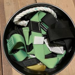 Fall Protection System For Roofing 