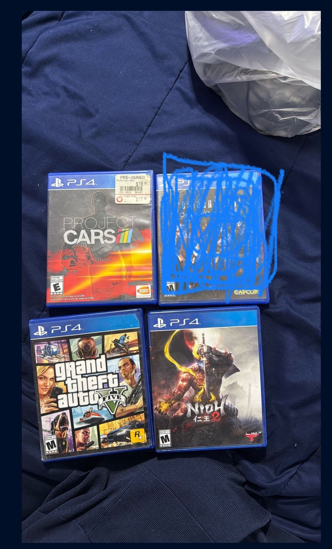 Video Games PS4