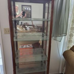Curio Cabinet Laminate 