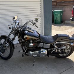 1996 Harley Davidson Dyna Wide Glide 