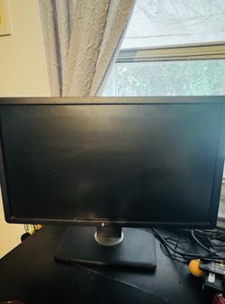 Rotating Dell Computer Monitor