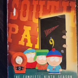 South Park Nineth Season DVD