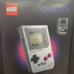 NEW IN BOX GAME BOY LEGO