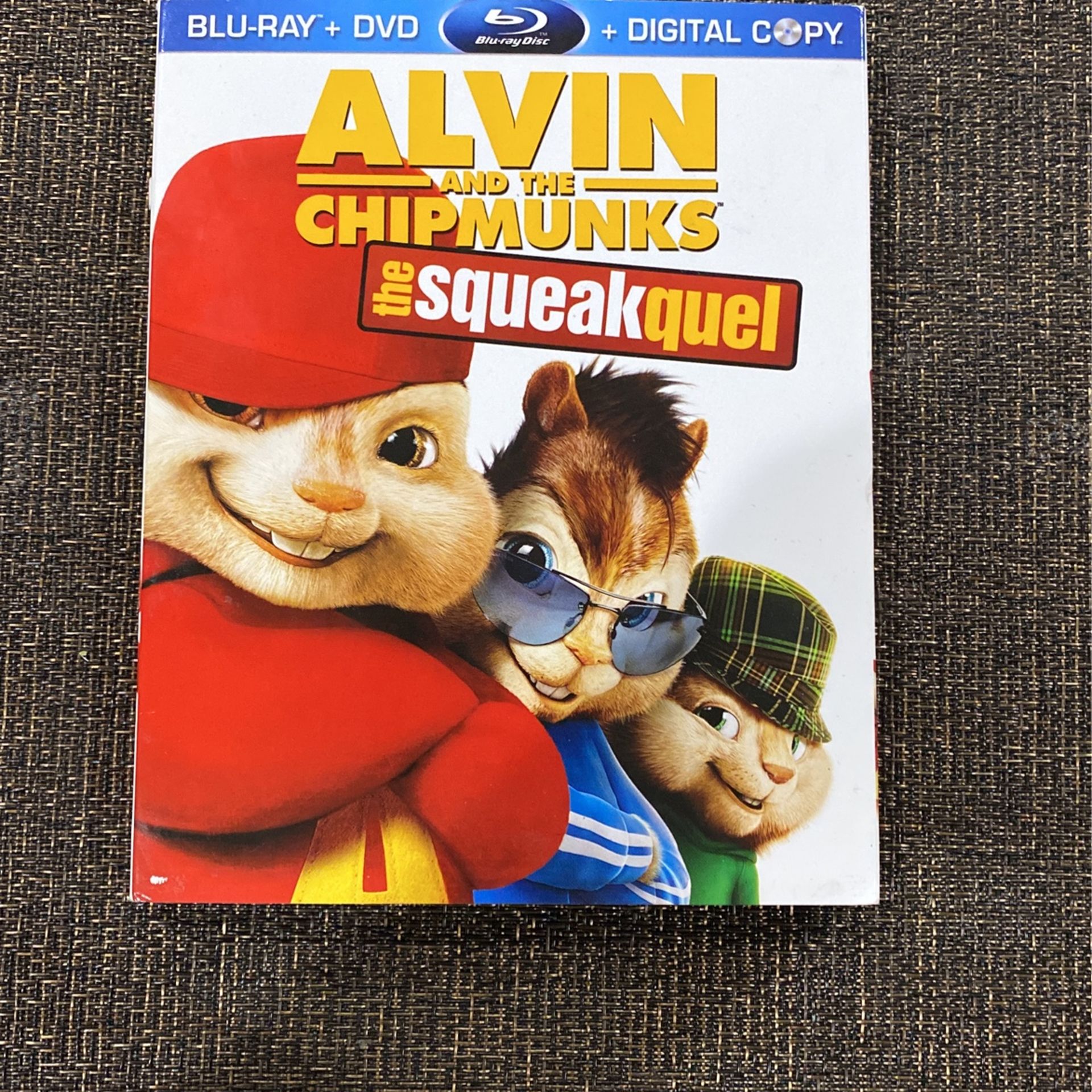 Alvin And The Chipmunks The Squeakquel Blu Ray