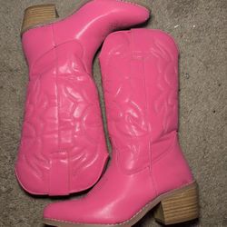 Pink Boots 